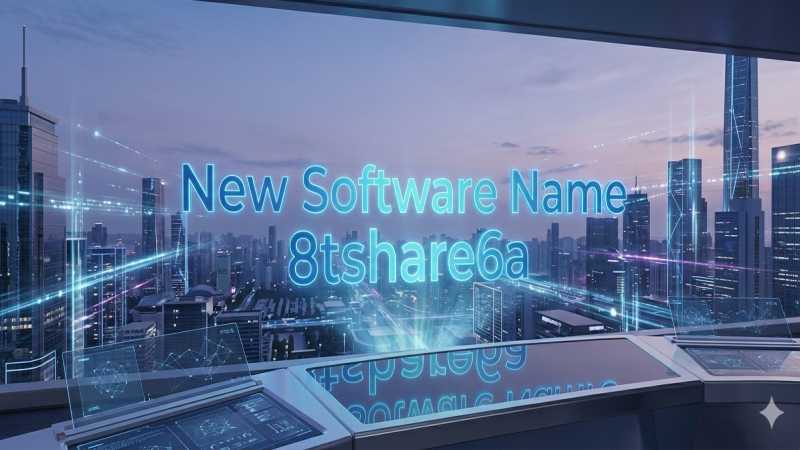 New Software Name 8tshare6a Ultimate Productivity Solution Guide